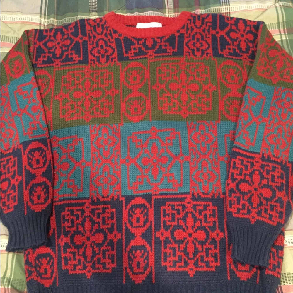 Vintage Sweater - Gitano Sportswear - Men’s Large